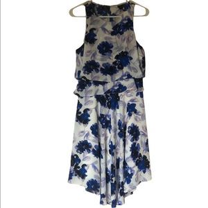 IVANKA TRUMP Printed tiered dress